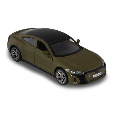 Автомодель &ndash; Audi RS E-tron GT (коричневий)