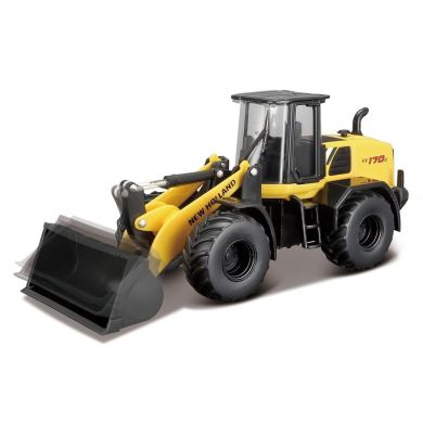 Екскаватор іграшковий Bburago Construction New Holland W170D 18-32083