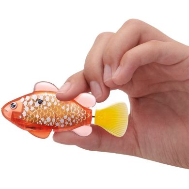 Интерактивная игрушка ROBO ALIVE S3 РАБОРЫБКА (золотистая) 7191-2