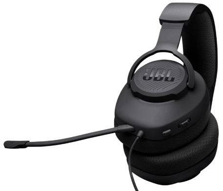 Гарнітура JBL QUANTUM 100M2 Black (JBLQTUM100M2BLK)
