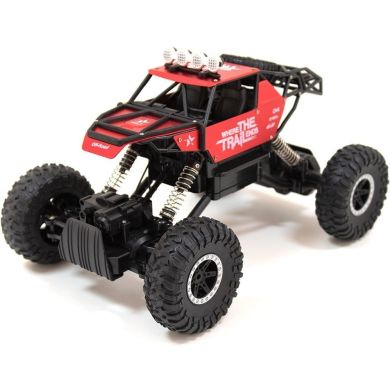 Автомобіль OFF-ROAD CRAWLER з р/к WHERE THE TRAIL ENDS (червоний, акум. 7.2V, метал. корпус, 1:14) SL-121RHMR