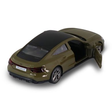 Автомодель &ndash; Audi RS E-tron GT (коричневий)