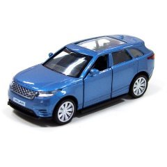 Автомодель LAND ROVER RANGE ROVER VELAR (синий) TechnoDrive 250308