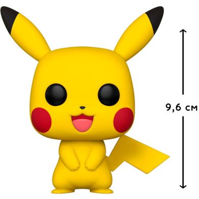 Ігрова фігурка FUNKO POP! серії Покемон ПІКАЧУ 31528