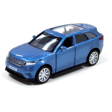 Автомодель LAND ROVER RANGE ROVER VELAR (синий) TechnoDrive 250308