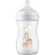 Бутылочка Philips Avent для кормления Natural Природный поток, 260 мл.1 шт. Жираф SCY903/66