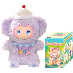 Колекційна м'яка іграшка з кільцем POP TOP Lucky Emma серіїLovely Emma - МИЛІ ЗВІРЯТА(дисп.,в ас.) MJ-000081