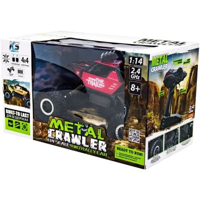 Автомобіль OFF-ROAD CRAWLER з р/к WHERE THE TRAIL ENDS (червоний, акум. 7.2V, метал. корпус, 1:14) SL-121RHMR