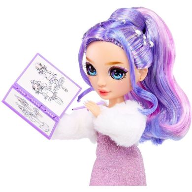 Кукла RAINBOW HIGH серии Fantastic Fashion ВИОЛЕТТА (с аксессуарами) 587385