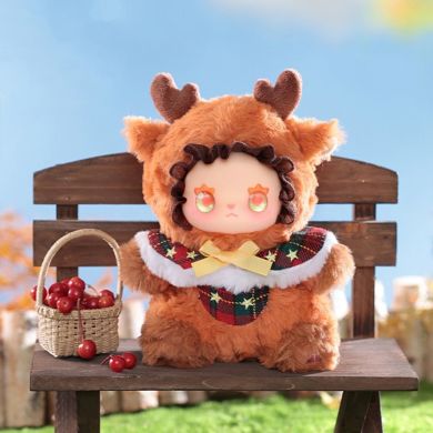 Колекційна м'яка іграшка з кільцем POP TOP Lucky Emma серіїLovely Emma - МИЛІ ЗВІРЯТА(дисп.,в ас.) MJ-000081