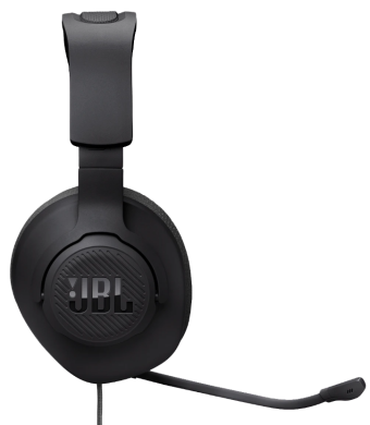 Гарнітура JBL QUANTUM 100M2 Black (JBLQTUM100M2BLK)