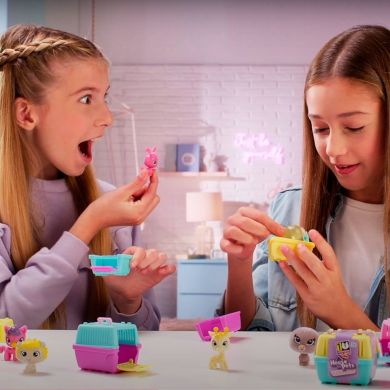 Коллекционная фигурка-сюрприз HOUSE PETS МОЙ ЛЮБИМЫЙ (с переноской, в диспл.) House Pets 1065
