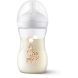Бутылочка Philips Avent для кормления Natural Природный поток, 260 мл.1 шт. Жираф SCY903/66