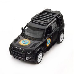 Автомодель серии Шевроны Героев LAND ROVER DEFENDER 110 ГУР МО 250364M