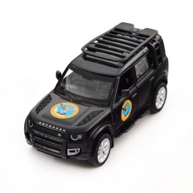 Автомодель серии Шевроны Героев LAND ROVER DEFENDER 110 ГУР МО 250364M