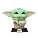 Ігрова фігурка Funko POP! серії Мандалорець і Ґроґу - Ґроґу із сендвічем