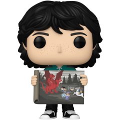 Игровая фигурка FUNKO POP! серии Удивительные чудеса МАЙК С РИСУНКОМ ВИЛЛА 80137