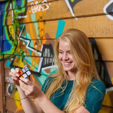Головоломка RUBIK'S S3 КУБИК 2х2 МИНИ 6064596