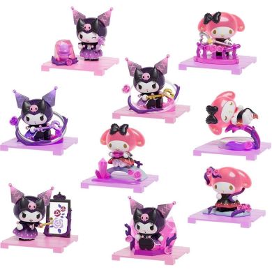 Фігурка-сюрприз POP TOP KUROMI & MY MELODY КВІТКОВА ТАЄМНИЦЯ (в ас.) 25WH-003
