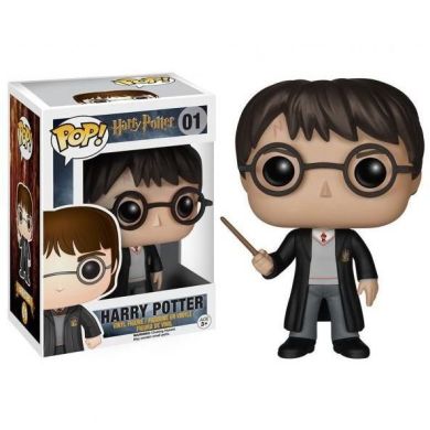 Фiгурка Funko Pop Harry Potter Гаррi Поттер iз паличкою 5858