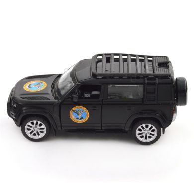 Автомодель серии Шевроны Героев LAND ROVER DEFENDER 110 ГУР МО 250364M