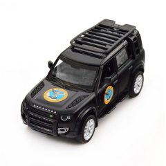 Автомодель серии Шевроны Героев LAND ROVER DEFENDER 110 ГУР МО 250364M