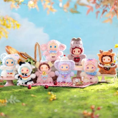 Колекційна м'яка іграшка з кільцем POP TOP Lucky Emma серіїLovely Emma - МИЛІ ЗВІРЯТА(дисп.,в ас.) MJ-000081