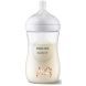 Бутылочка Philips Avent для кормления Natural Природный поток, 260 мл.1 шт. Жираф SCY903/66