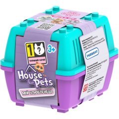 Коллекционная фигурка-сюрприз HOUSE PETS МОЙ ЛЮБИМЫЙ (с переноской, в диспл.) House Pets 1065