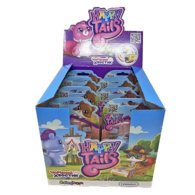 Інтерактивна іграшка Happy Tails – ЧАРІВНИЙ ХВОСТИК (у диспл.) 200CN-22
