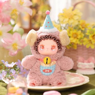 Колекційна м'яка іграшка з кільцем POP TOP Lucky Emma серіїLovely Emma - МИЛІ ЗВІРЯТА(дисп.,в ас.) MJ-000081