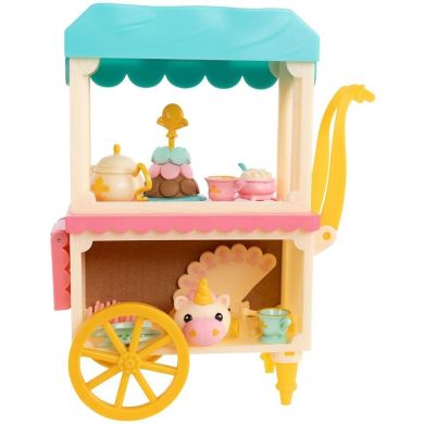 Ігровий набір WILD MANES ЧАЙНІ ПОСИДЕНЬКИ З КОНЯЧКОЮ ЧЕРІ (возик аксес.) Wild Manes 723314