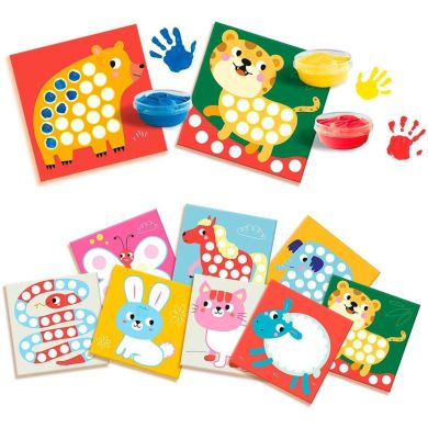 Мої перші пальчикові малюнки Ses Creative 14481S