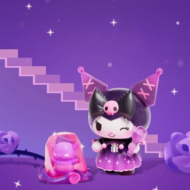 Фігурка-сюрприз POP TOP KUROMI & MY MELODY КВІТКОВА ТАЄМНИЦЯ (в ас.) 25WH-003