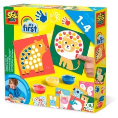 Мої перші пальчикові малюнки Ses Creative 14481S