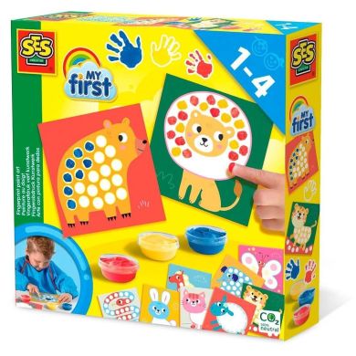Мої перші пальчикові малюнки Ses Creative 14481S