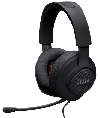 Гарнітура JBL QUANTUM 100M2 Black (JBLQTUM100M2BLK)