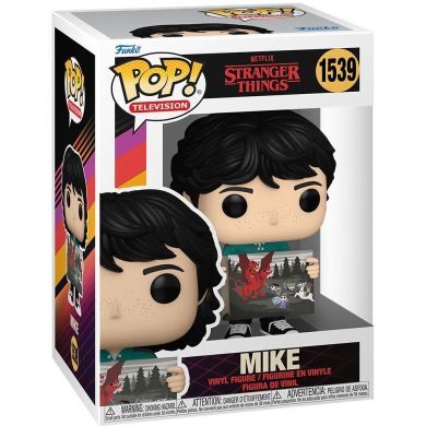 Ігрова фігурка FUNKO POP! серії Дивні дива МАЙК З МАЛЮНКОМ ВІЛЛА 80137