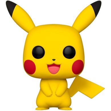 Игровая фигурка FUNKO POP! серии Покемон ПИКАЧУ 31528