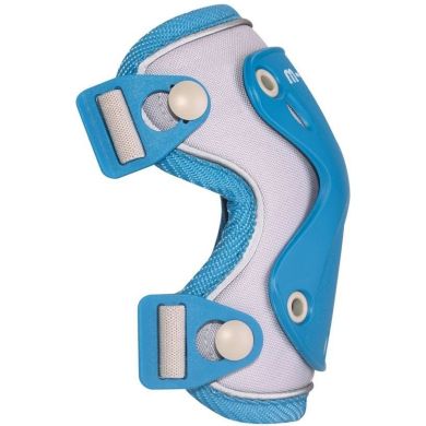 Захисний комплект налокітники та наколінники MICRO СИНІЙ (лік. 15-19 сm, кол. 21-27 сm, S.) AC5474