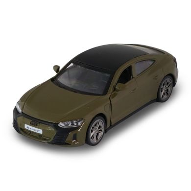 Автомодель &ndash; Audi RS E-tron GT (коричневий)