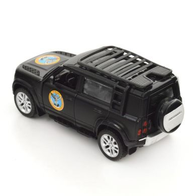Автомодель серии Шевроны Героев LAND ROVER DEFENDER 110 ГУР МО 250364M