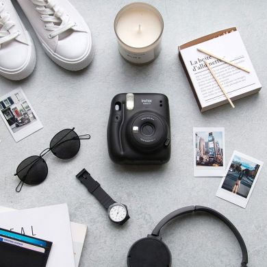 Фотокамера Fuji Instax mini 11 Charcoal Gray TH EX D EU 16654970