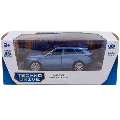 Автомодель LAND ROVER RANGE ROVER VELAR (синій) TechnoDrive 250308