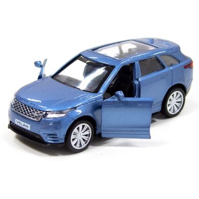 Автомодель LAND ROVER RANGE ROVER VELAR (синій) TechnoDrive 250308