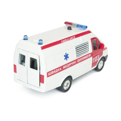 Автомодель Технопарк Газель реанимация CT-1276-1U