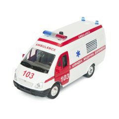 Автомодель Технопарк Газель реанимация CT-1276-1U