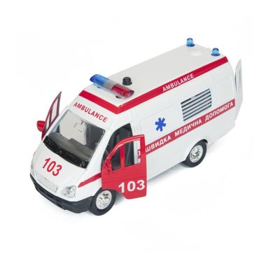 Автомодель Технопарк Газель реанимация CT-1276-1U