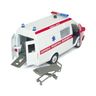 Автомодель Технопарк Газель реанимация CT-1276-1U