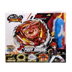 Волчок Auldey Infinity Nado V Advanced Fiery Dragon Огненный Дракон YW634402